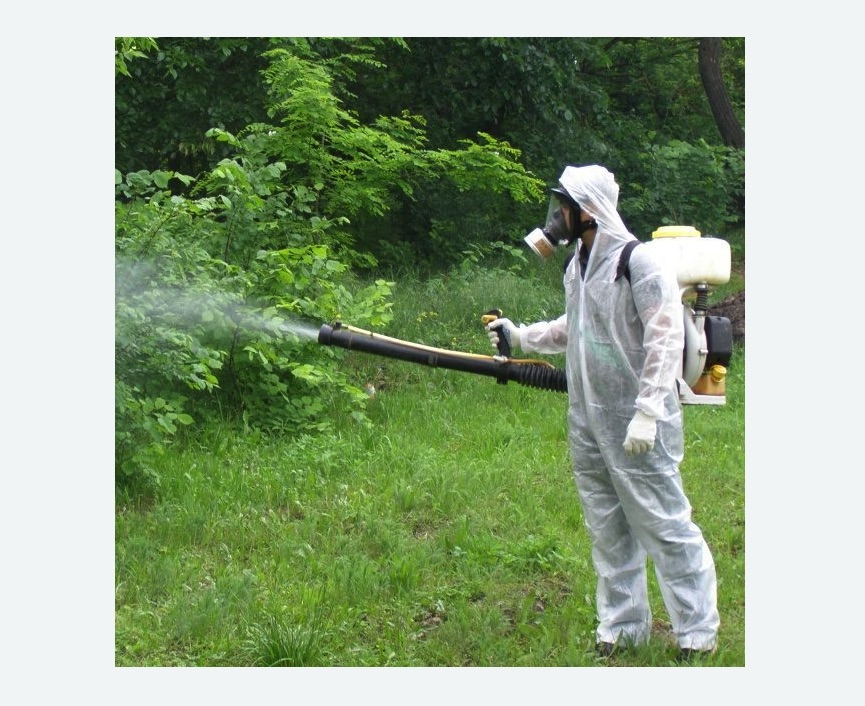 обработка территории от клещей в Красногорске