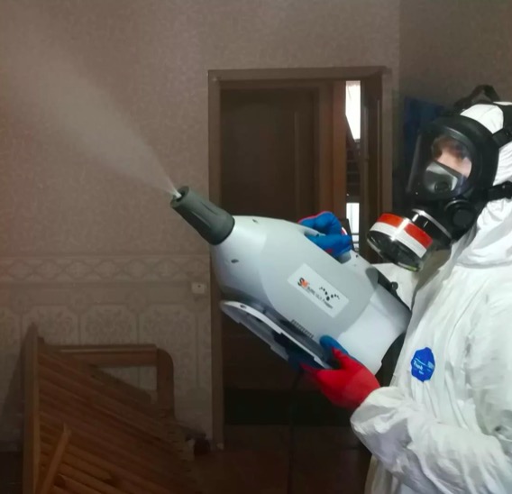 дезинсекция помещения в Красногорске