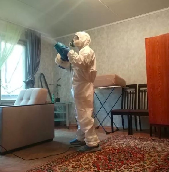 дезинсекция квартиры в Красногорске